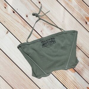 Broken Promises XS fleece corset tank